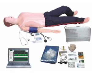 电脑高级功能急救训练模拟人（心肺复苏TRYCPR与血压测量等功能）