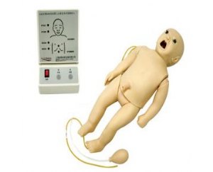 RY/CPR165 新生儿心肺复苏模拟人（带气管插管）